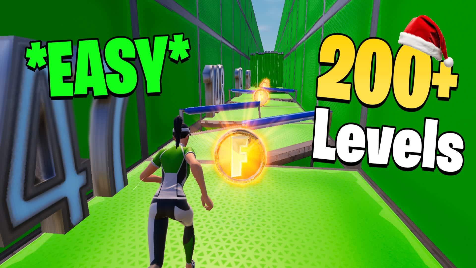 🎅CHRISTMAS🎅 ⛄EASY⛄ ❄️PARKOUR❄️