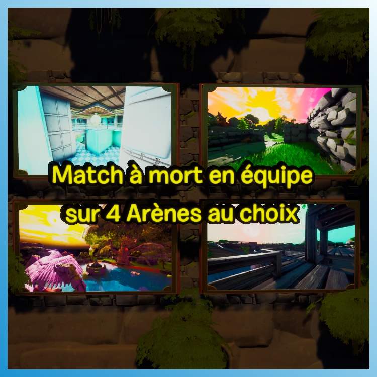 FOUR 4RENA FOR 4LL PL4YERS