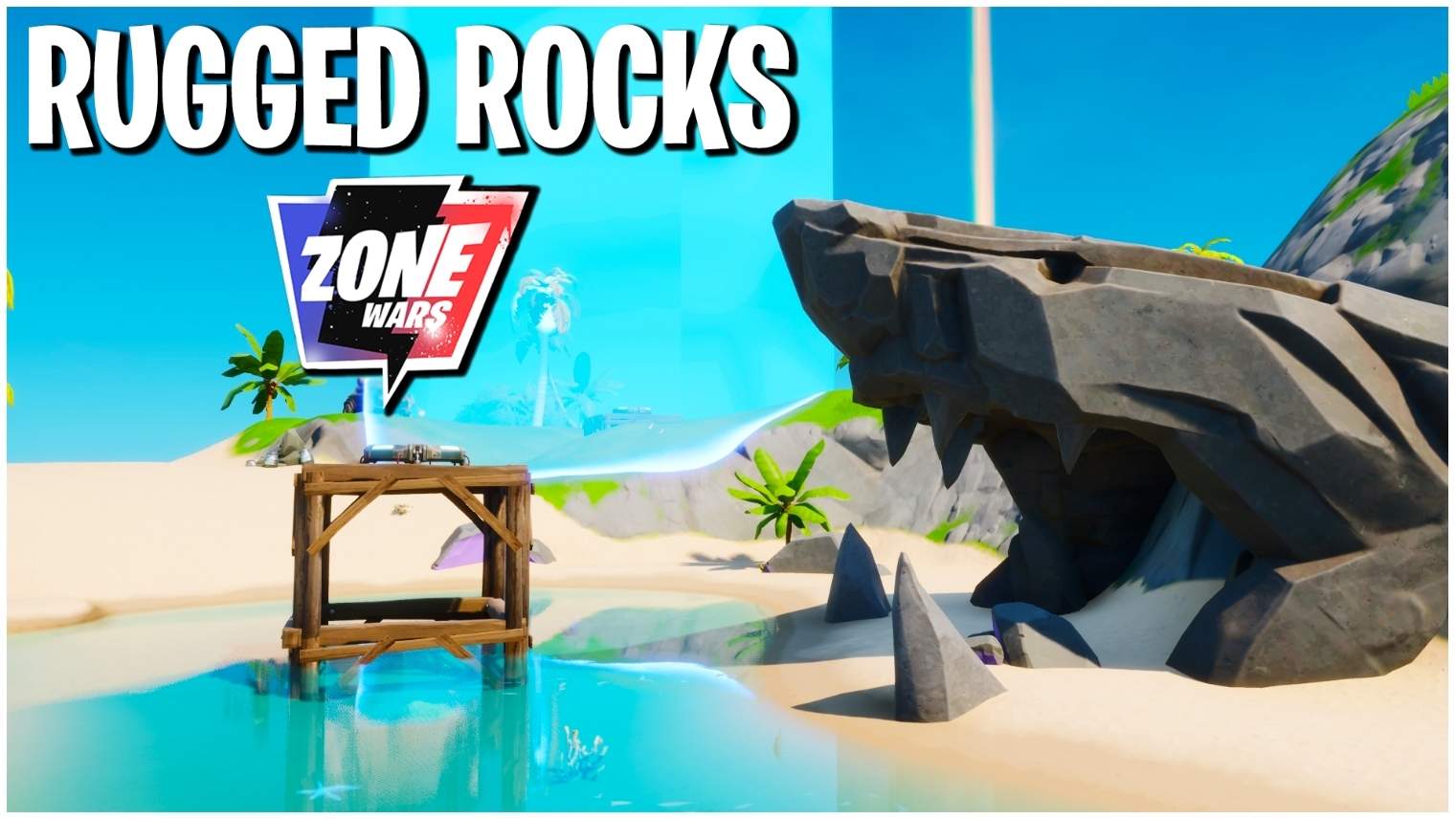 RUGGED ROCKS - FAST ZONEWARS!