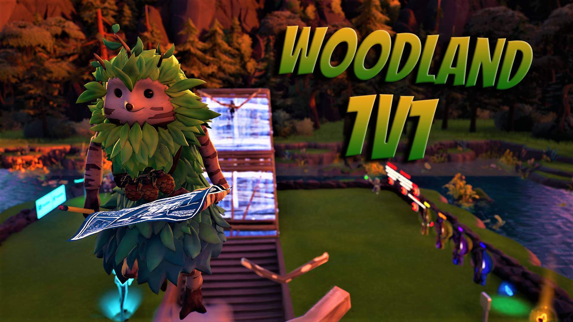 🌳WOODLAND 1V1🌲