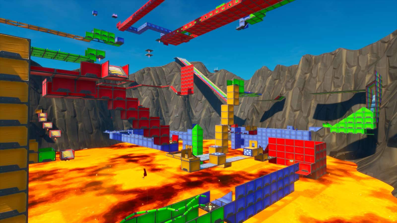 BARNEY'S 50 LEVEL DEFAULT DEATHRUN 1.0