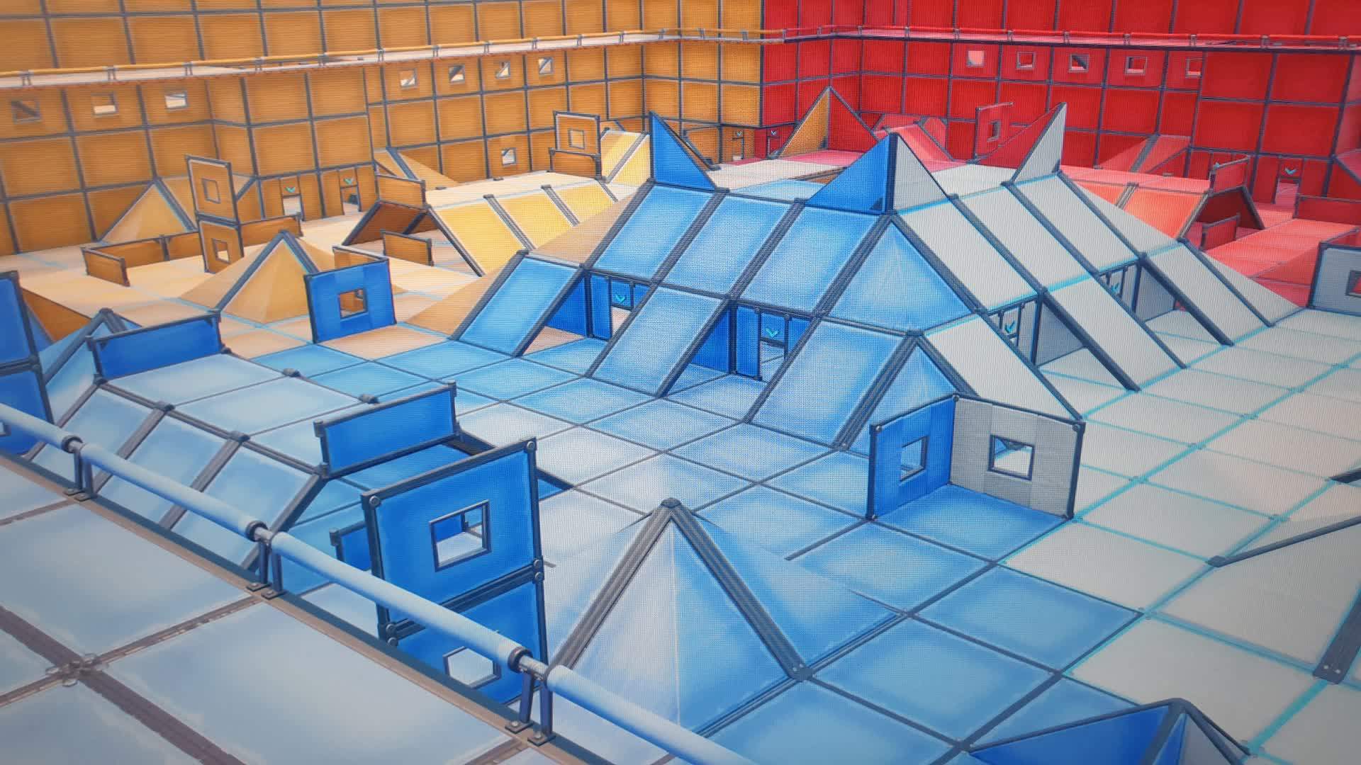 Blue vs Red vs Orange vs White