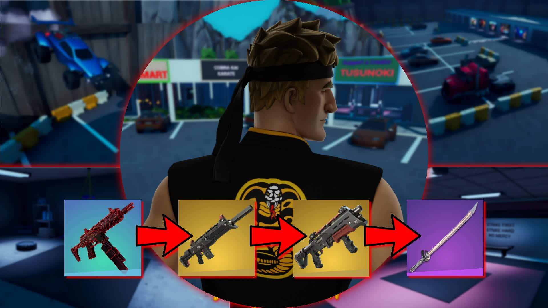 🔫🐍 Snake Dojo Gun Game 🐍🎯