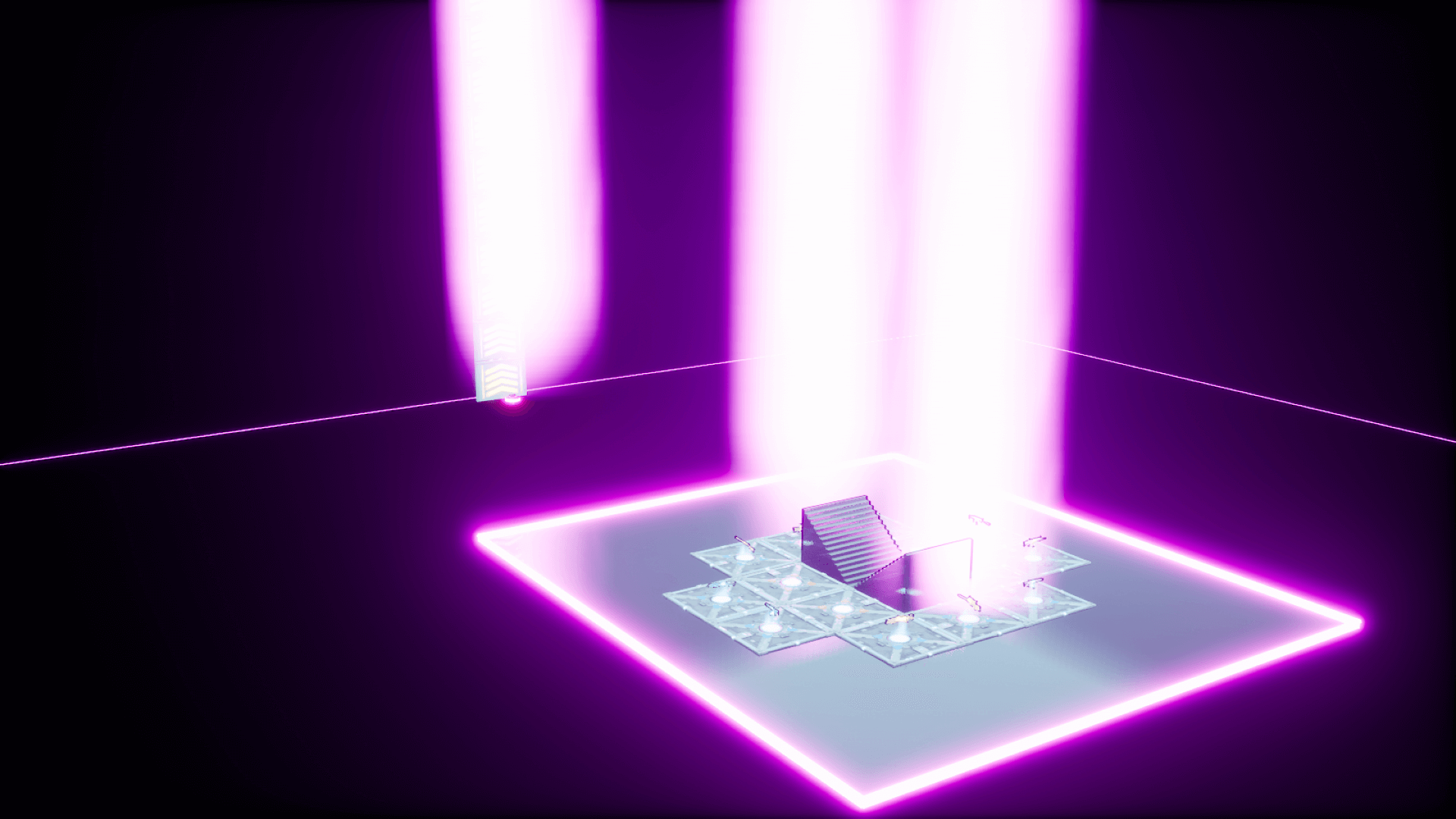 GHXTZY'S NEON 1 VS 1