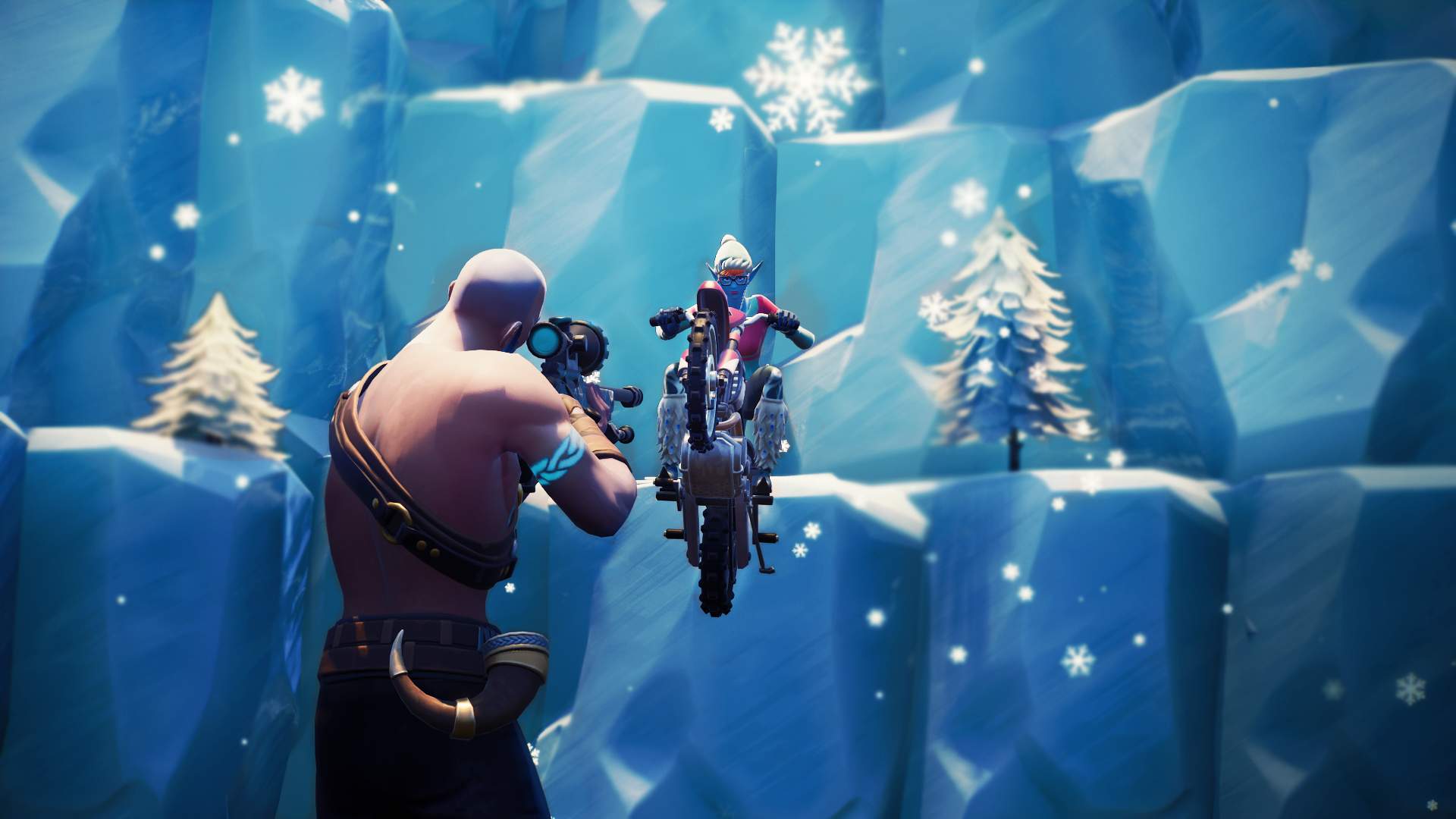 MOTOCROSSES VS SNIPERS