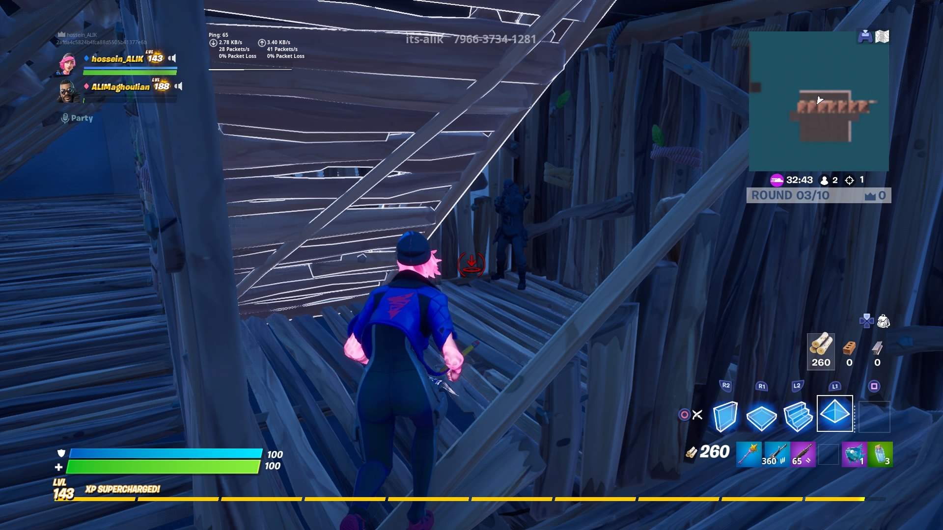 NEO TILTED BOX FIGHT