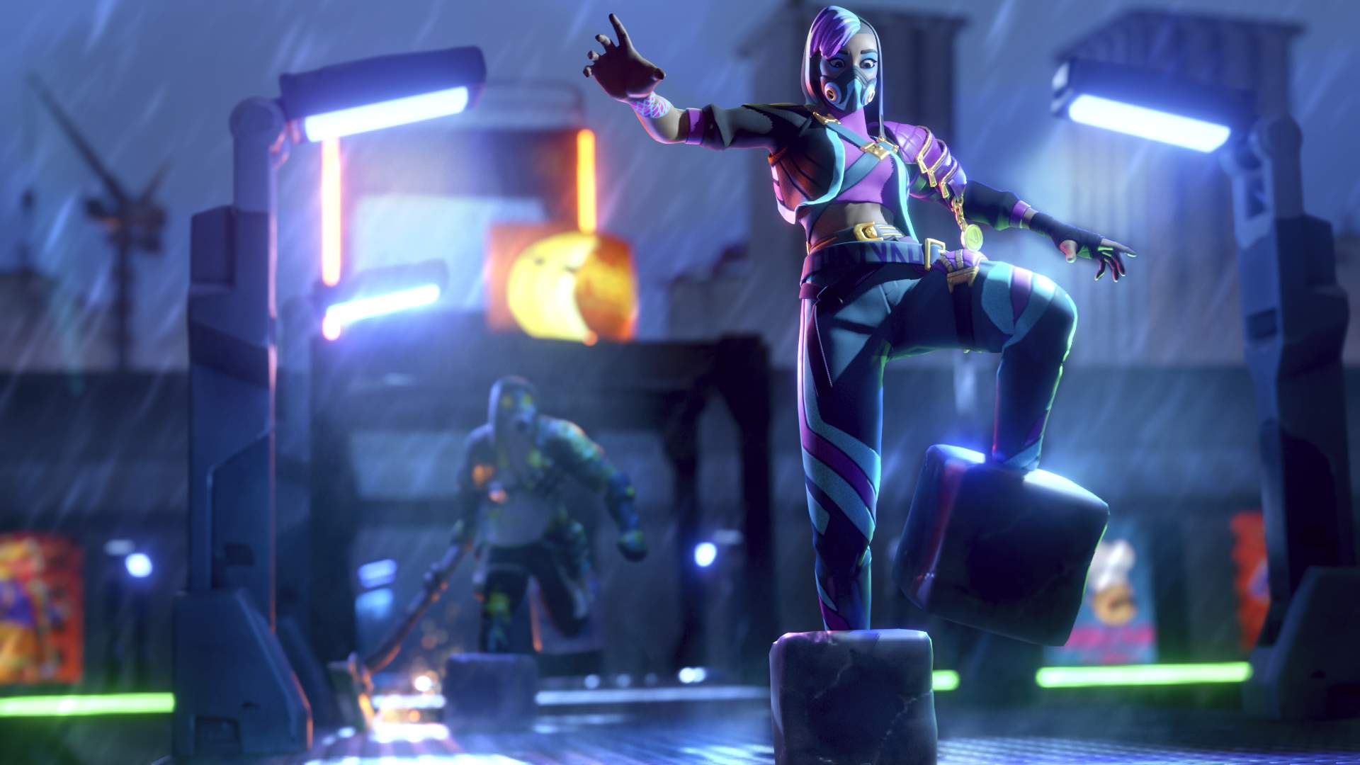 TURBO DASH: NEO CITY