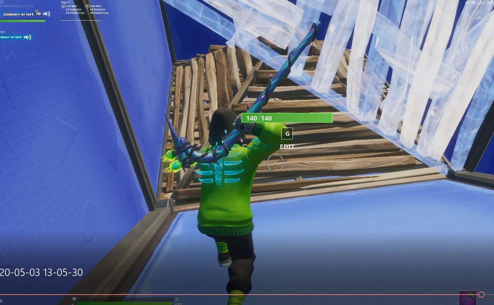 HARDEST EDIT MAP IN THE WORLD - LINDNERR