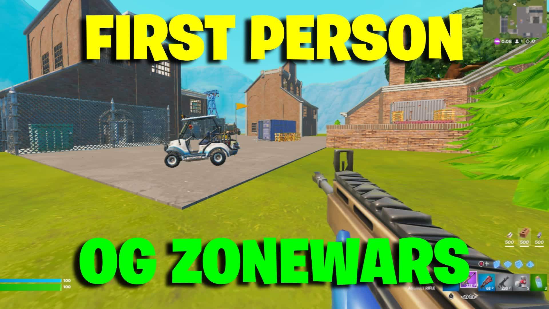 OG ZONEWARS - 1ST PERSON