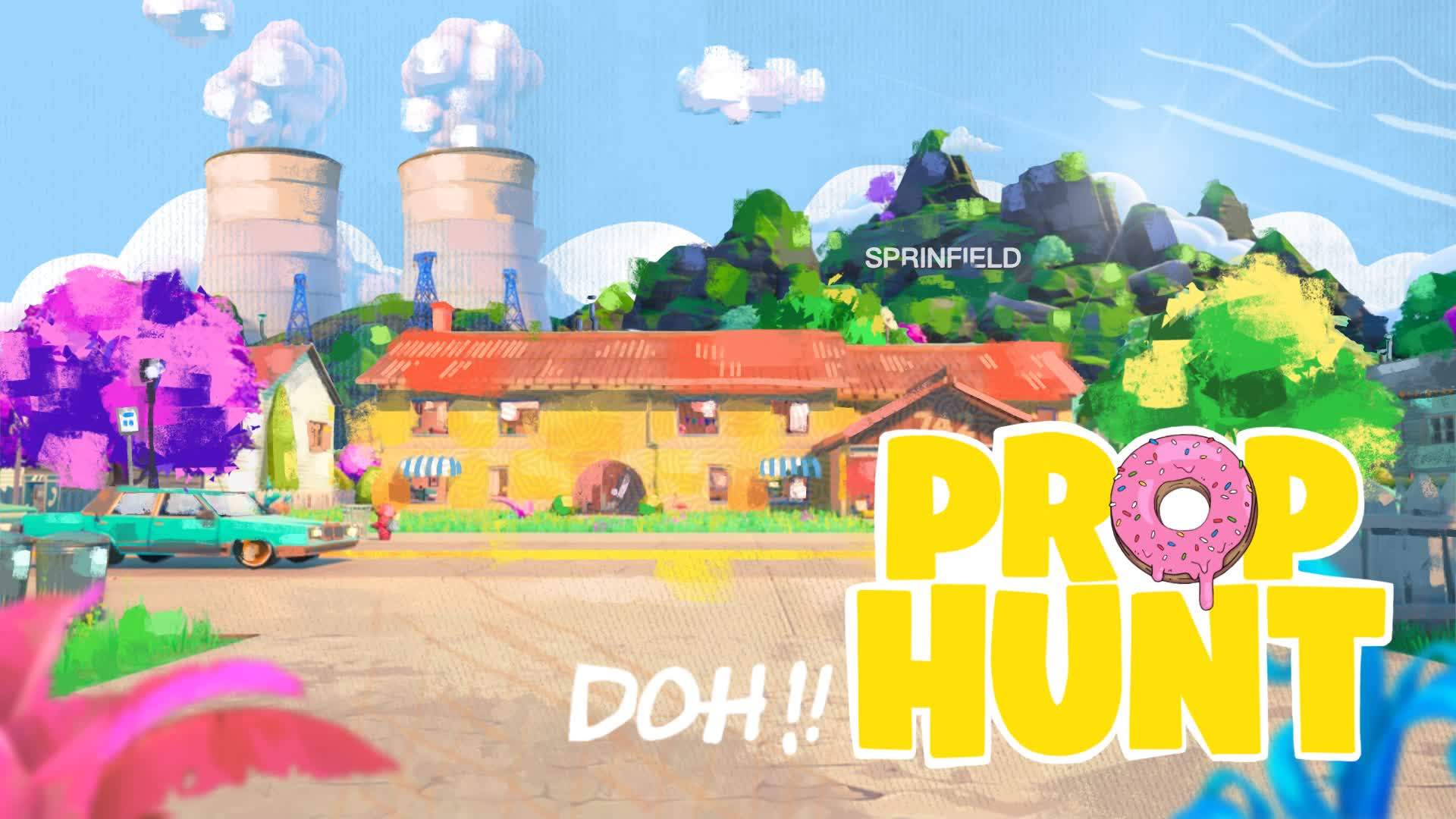 SPRINFIELD 🍩 PROP HUNT