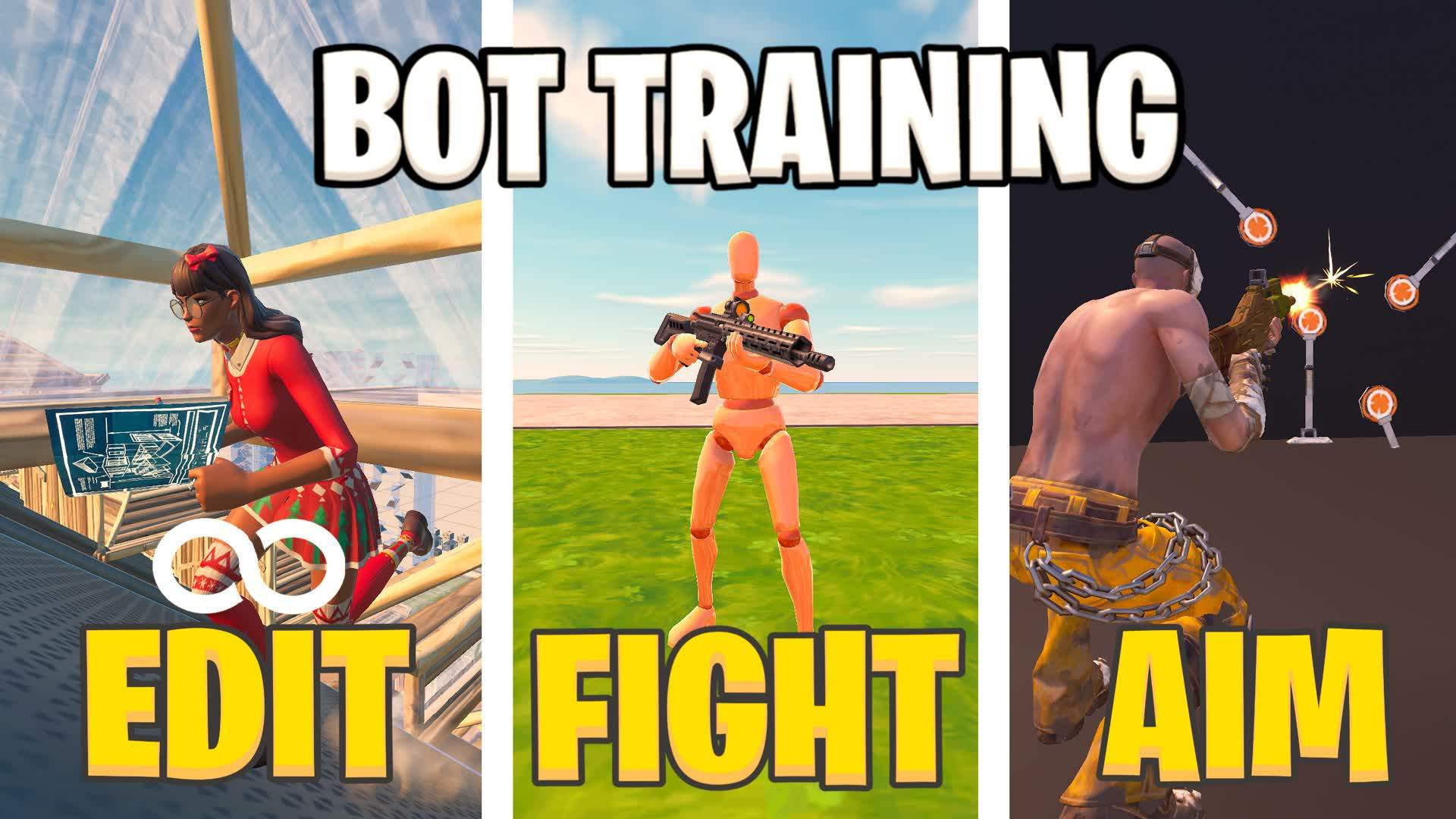 Bot Training [Aim, Edit, Fight]