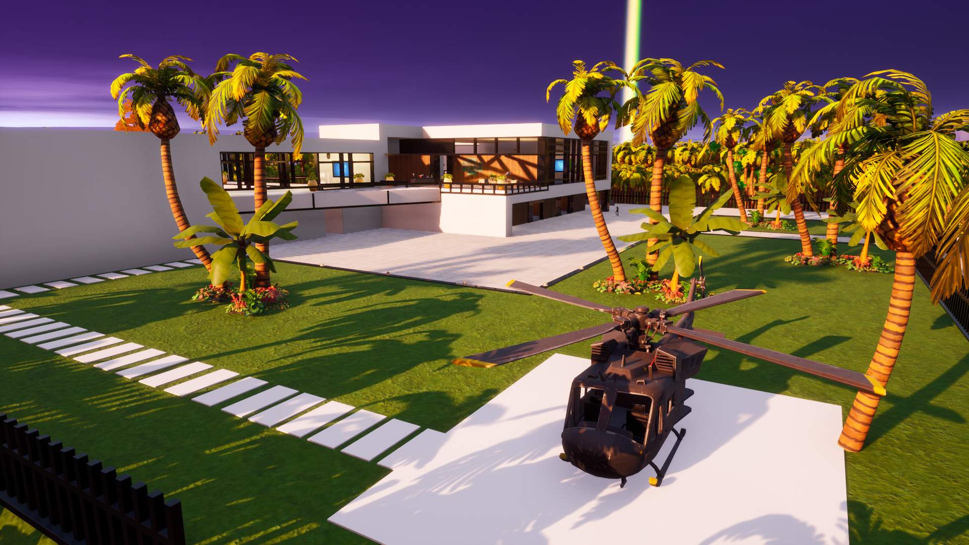 MANSION IN THE JUNGLE: S&D