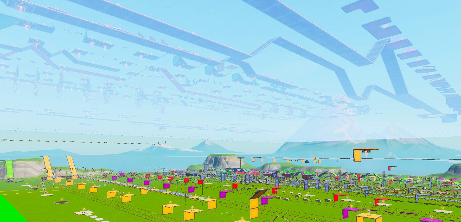 DEATHRUN MOYEN #8 ( 700 LEVELS )