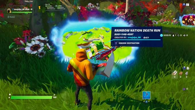 RAINBOW NATION DEATH RUN