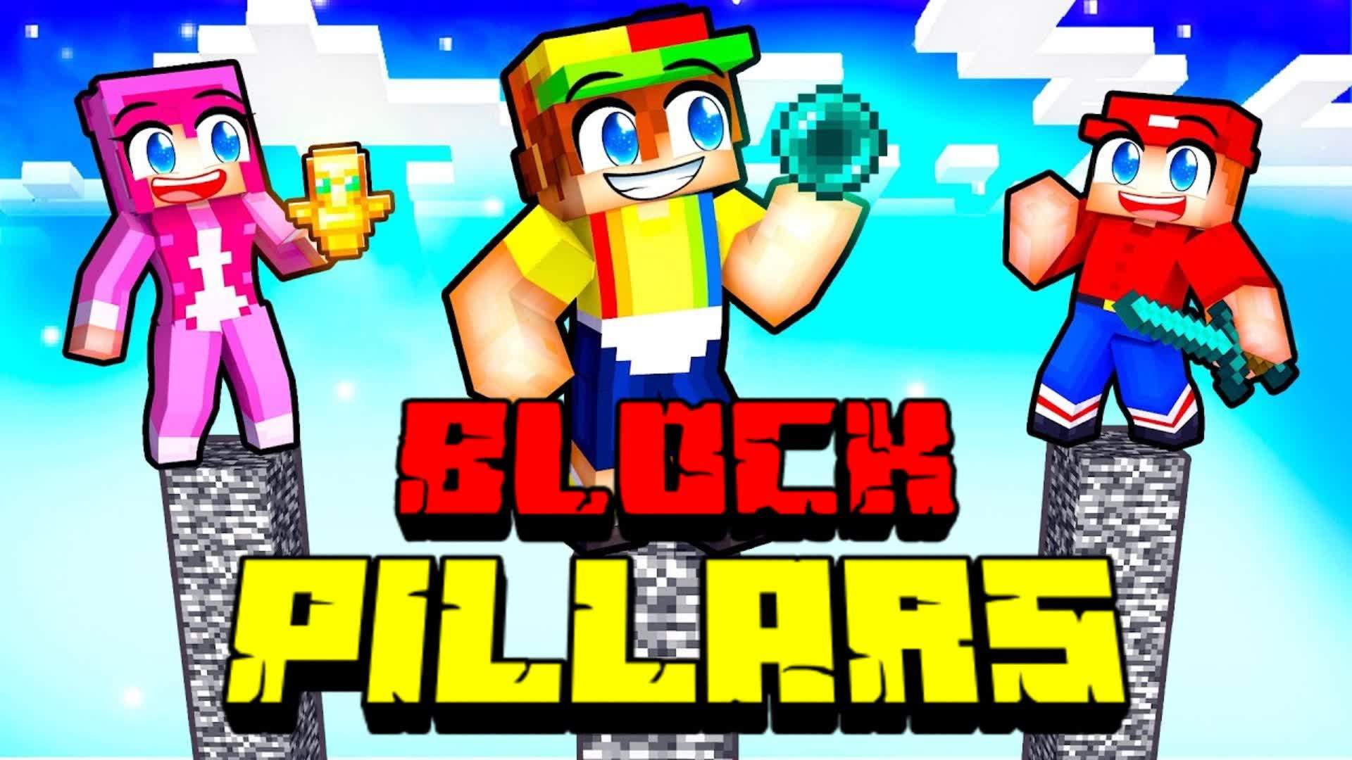 BLOCKS PILLARS! ⛏️