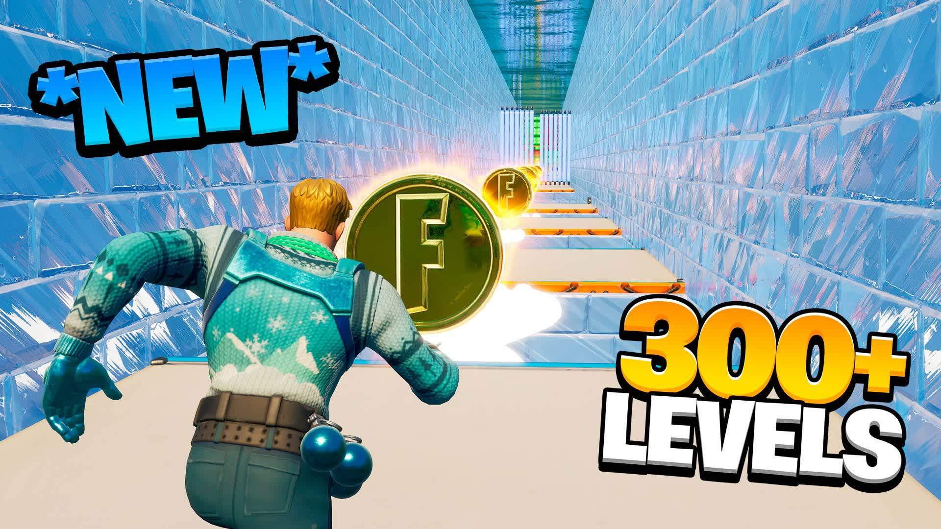 ❄️ WINTER PARKOUR 300+