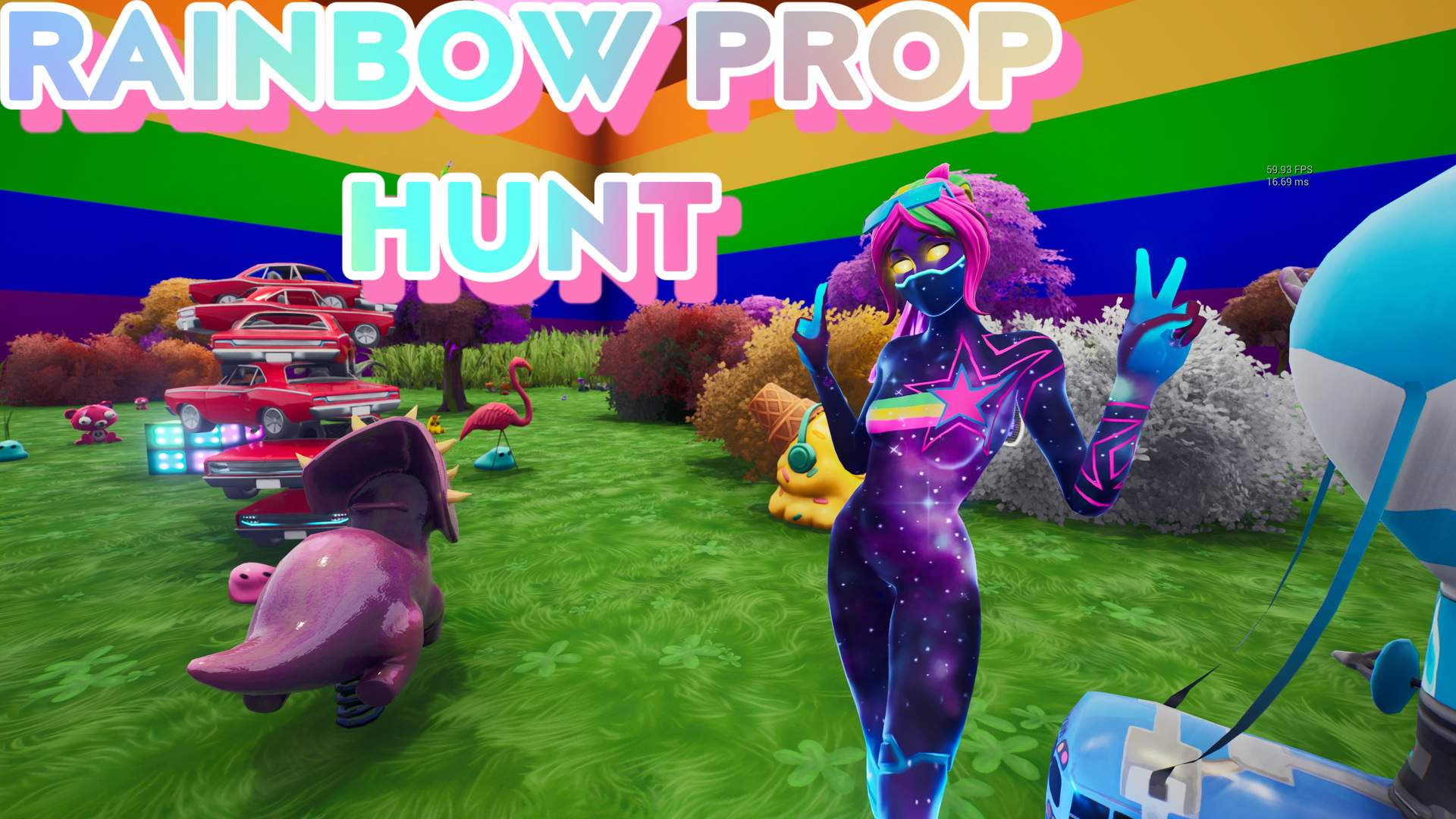 RAINBOW PROP HUNT