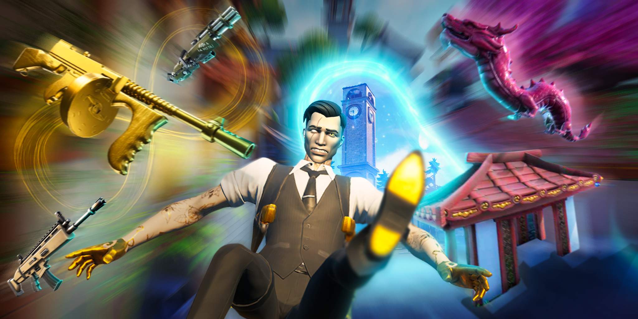 Lucky Tilted Infinite Zone Wars