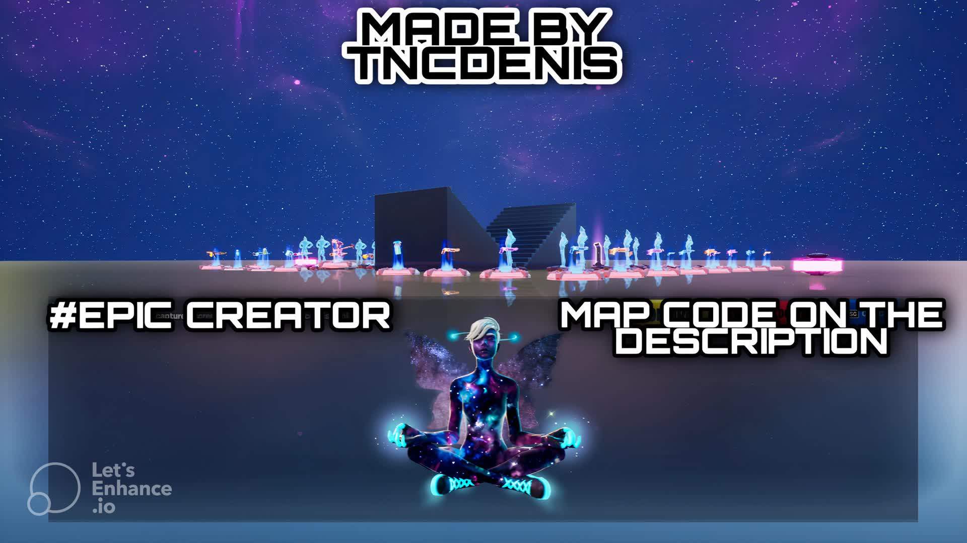 GALAXY BUILD FIGHT MAP