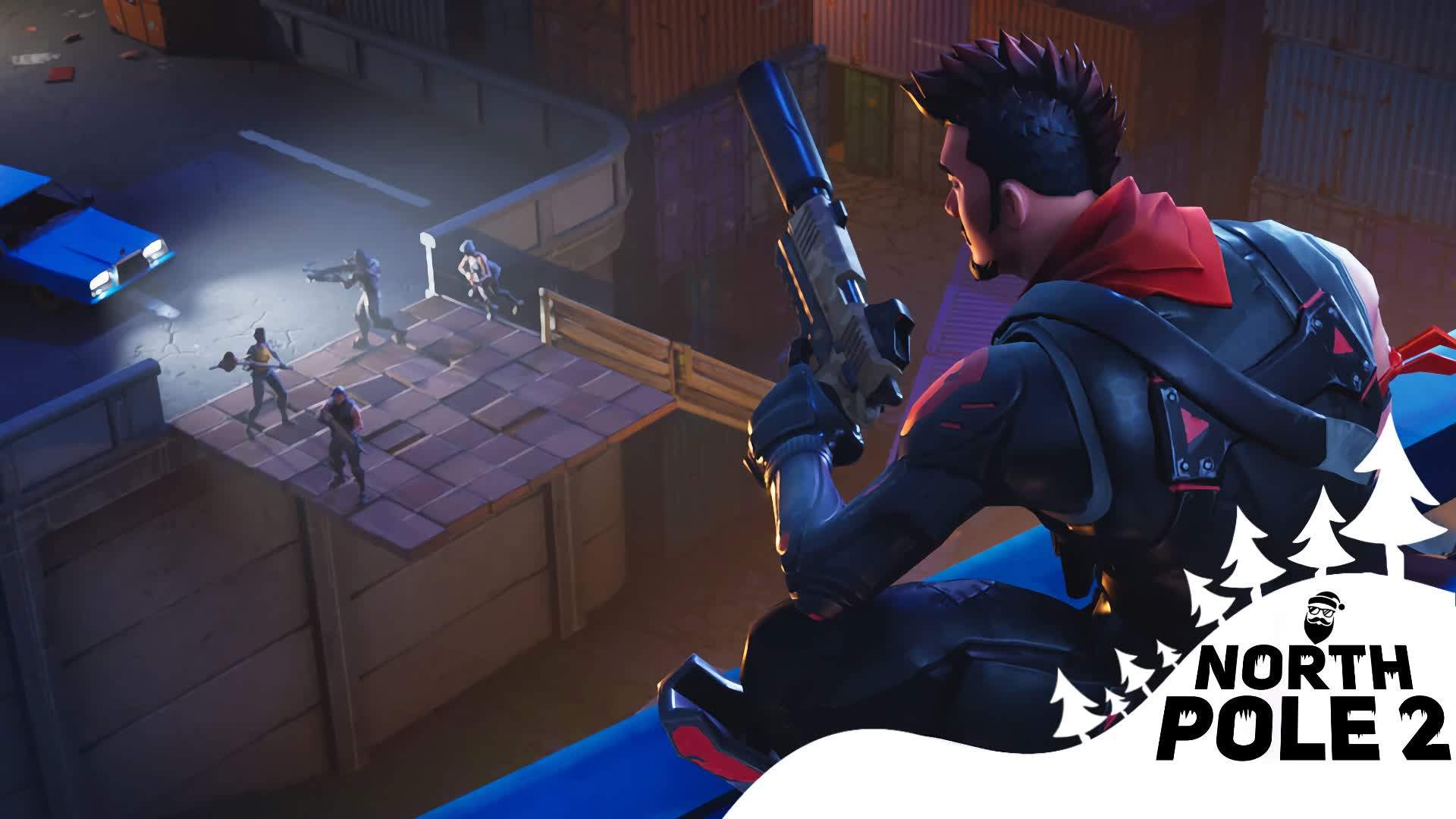 🎅 NORTH POLE 2 - SNEAKY SILENCERS FFA💥