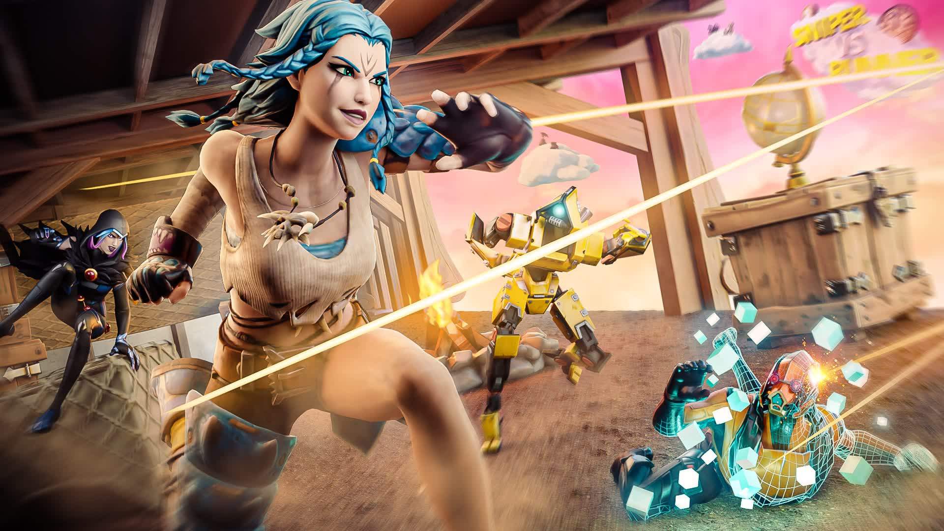 SNIPERS VS RUNNERS: HISTORY TRAVEL