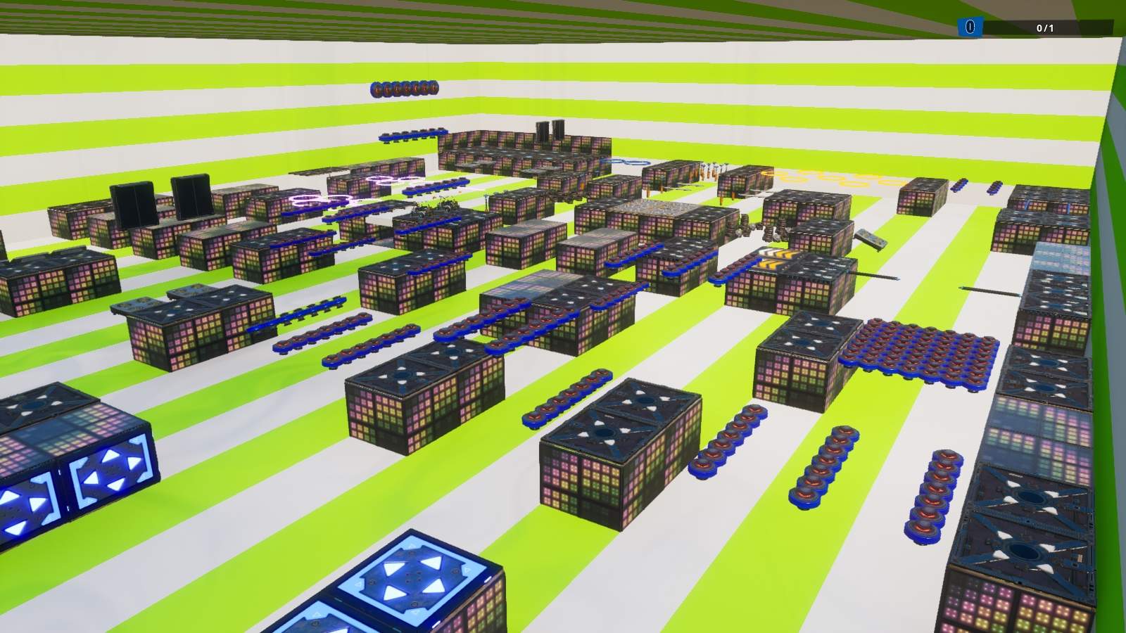 50 LEVEL DEFAULT DEATHRUN!