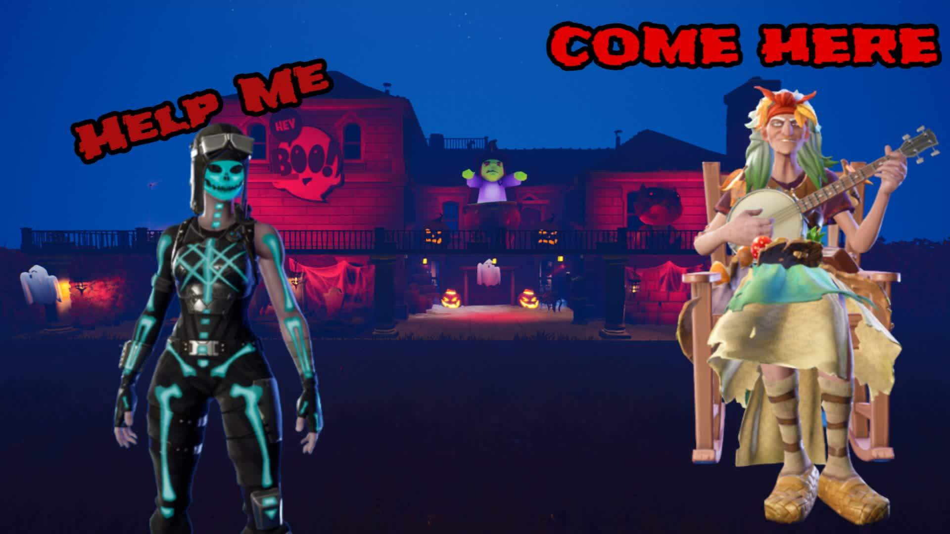 🎃Grandmas House! Pumpkin Hunt🎃