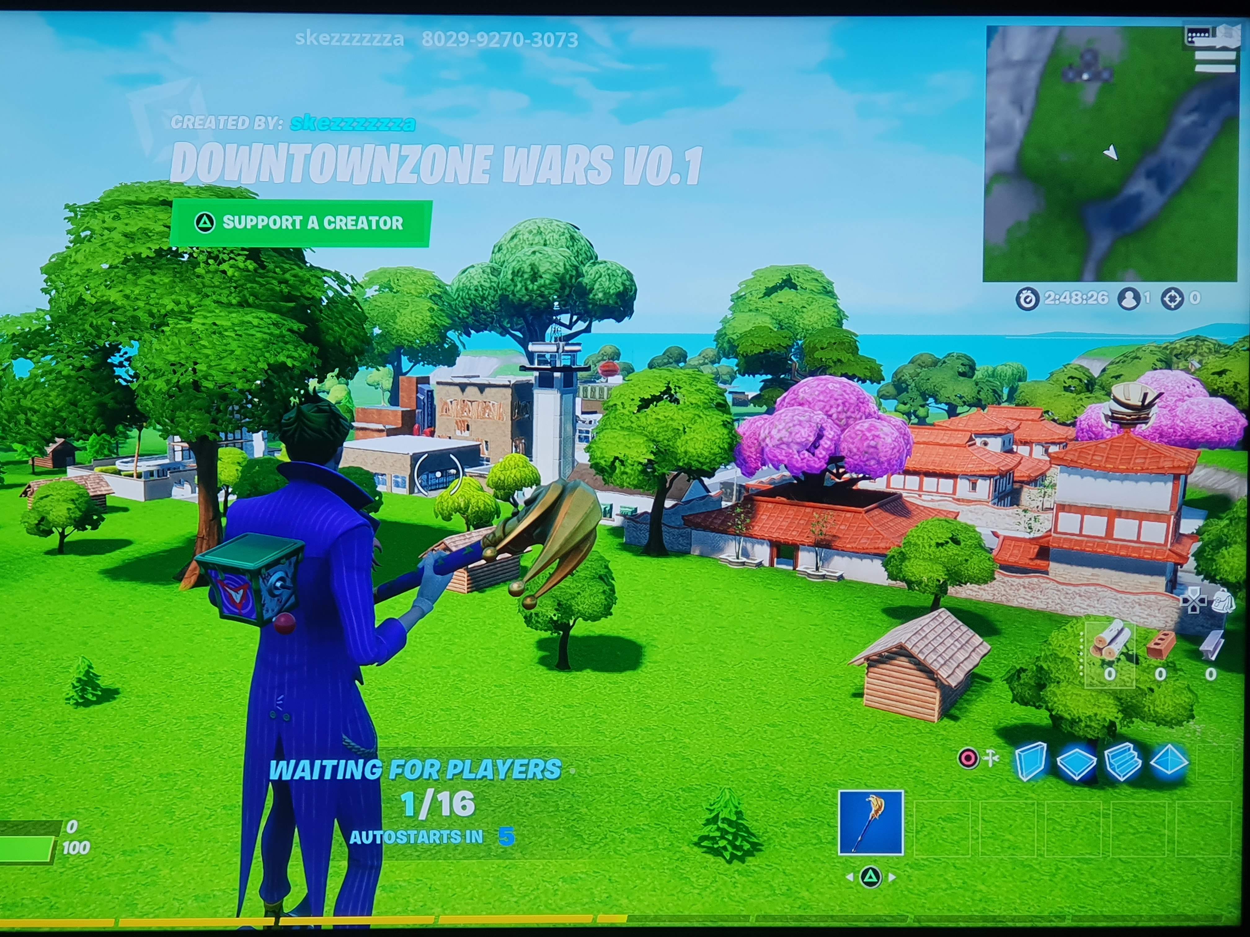 DOWNTOWNZONE WARS V0.1