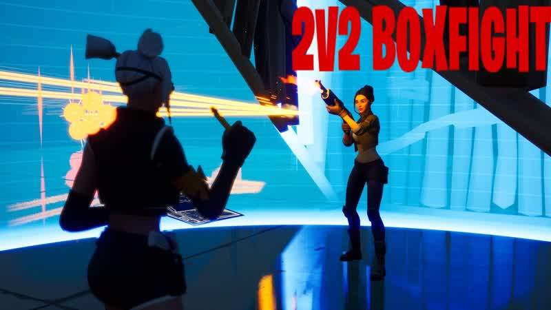 DUOS 2V2 BOX FIGHT X ZONE WARS