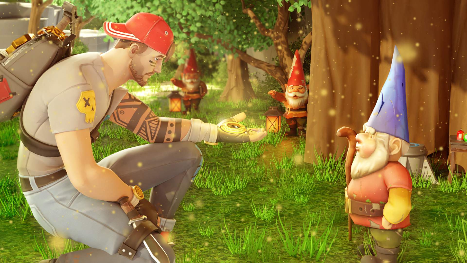 TALES OF THE EXPLORER (OPEN WORLD QUEST)