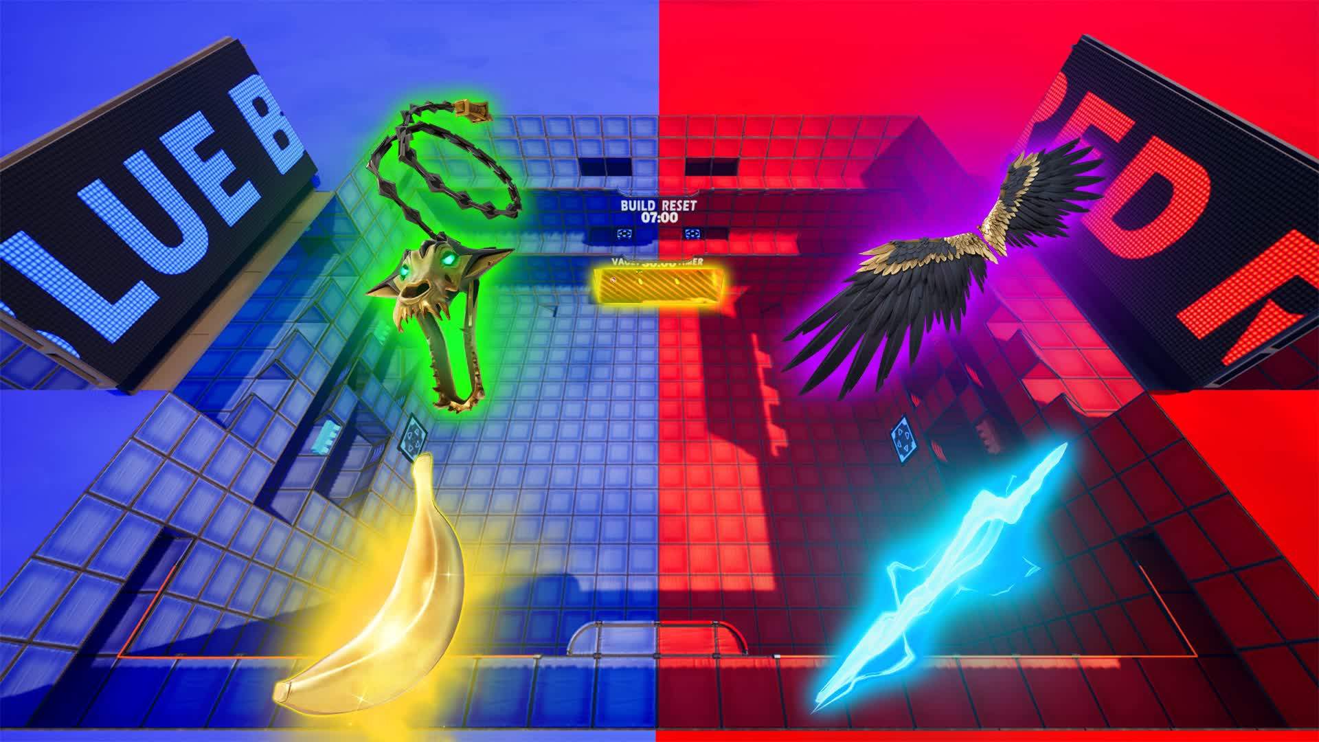 Mega Red vs Blue 🔴🔵