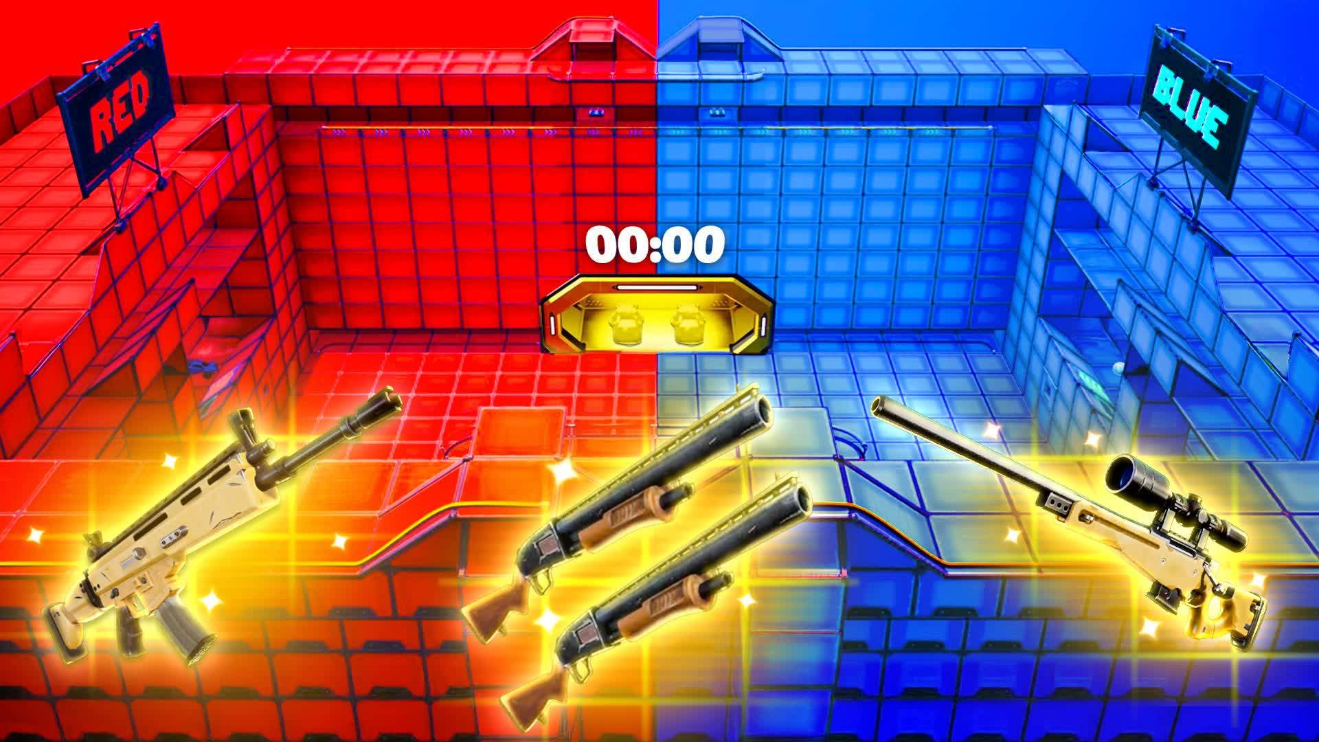 INSANE RED VS BLUE🔴🔵