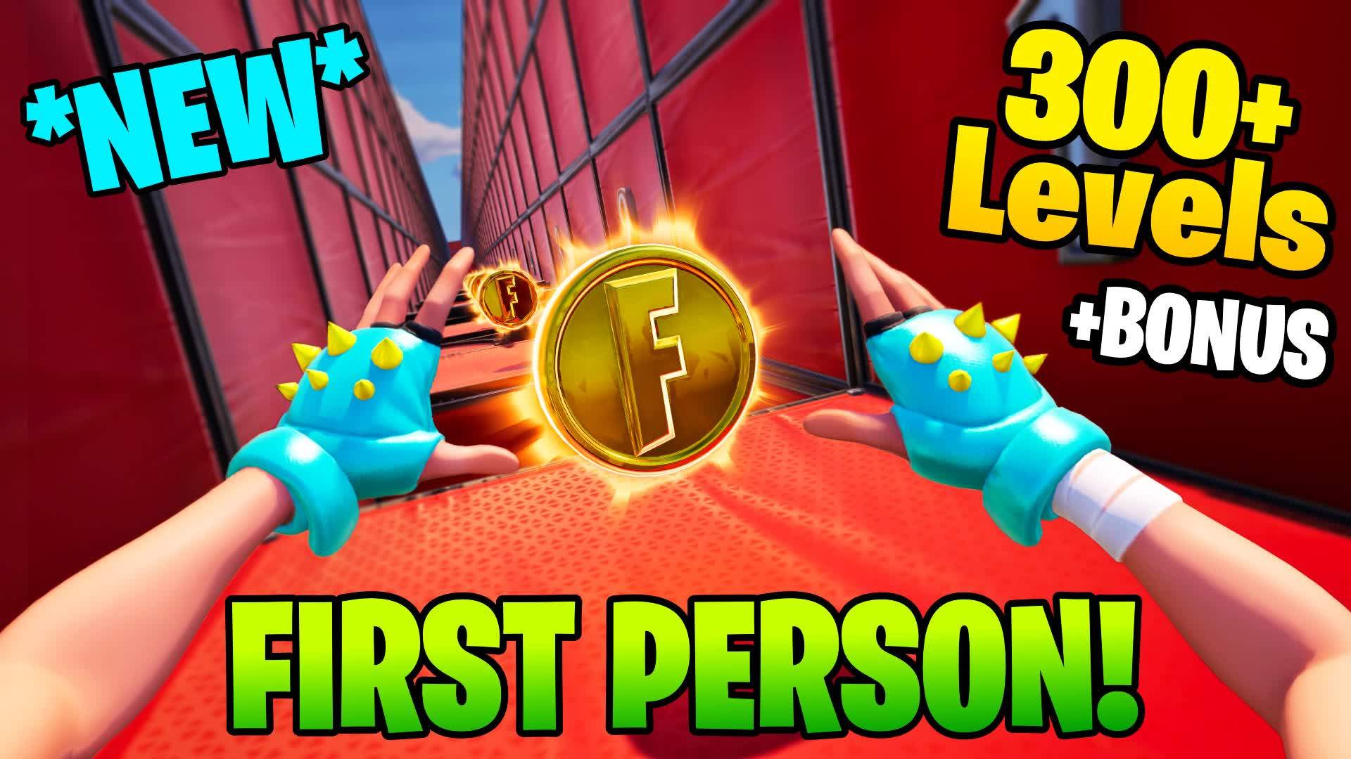 First Person Default Parkour 300+