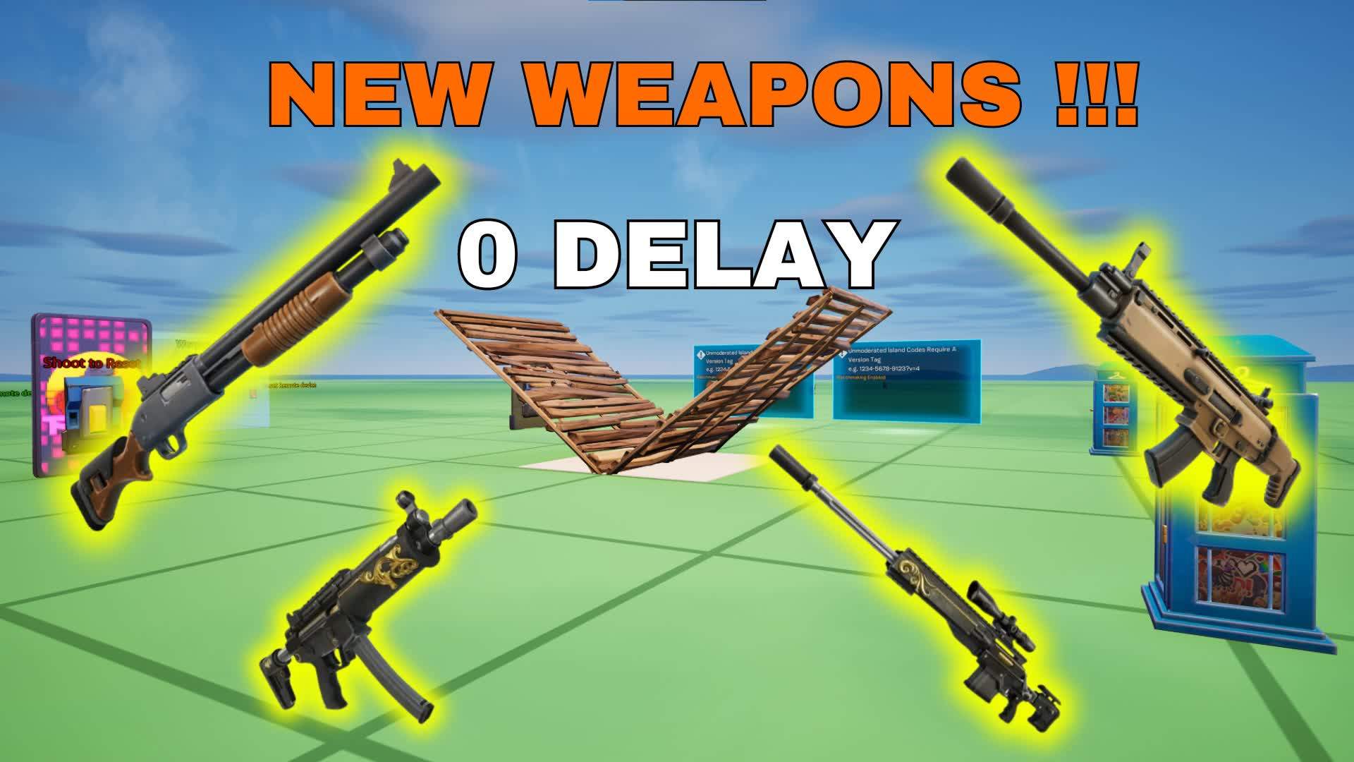 NO DELAY 1V1 MAP (200 PUMP) [0 delay]