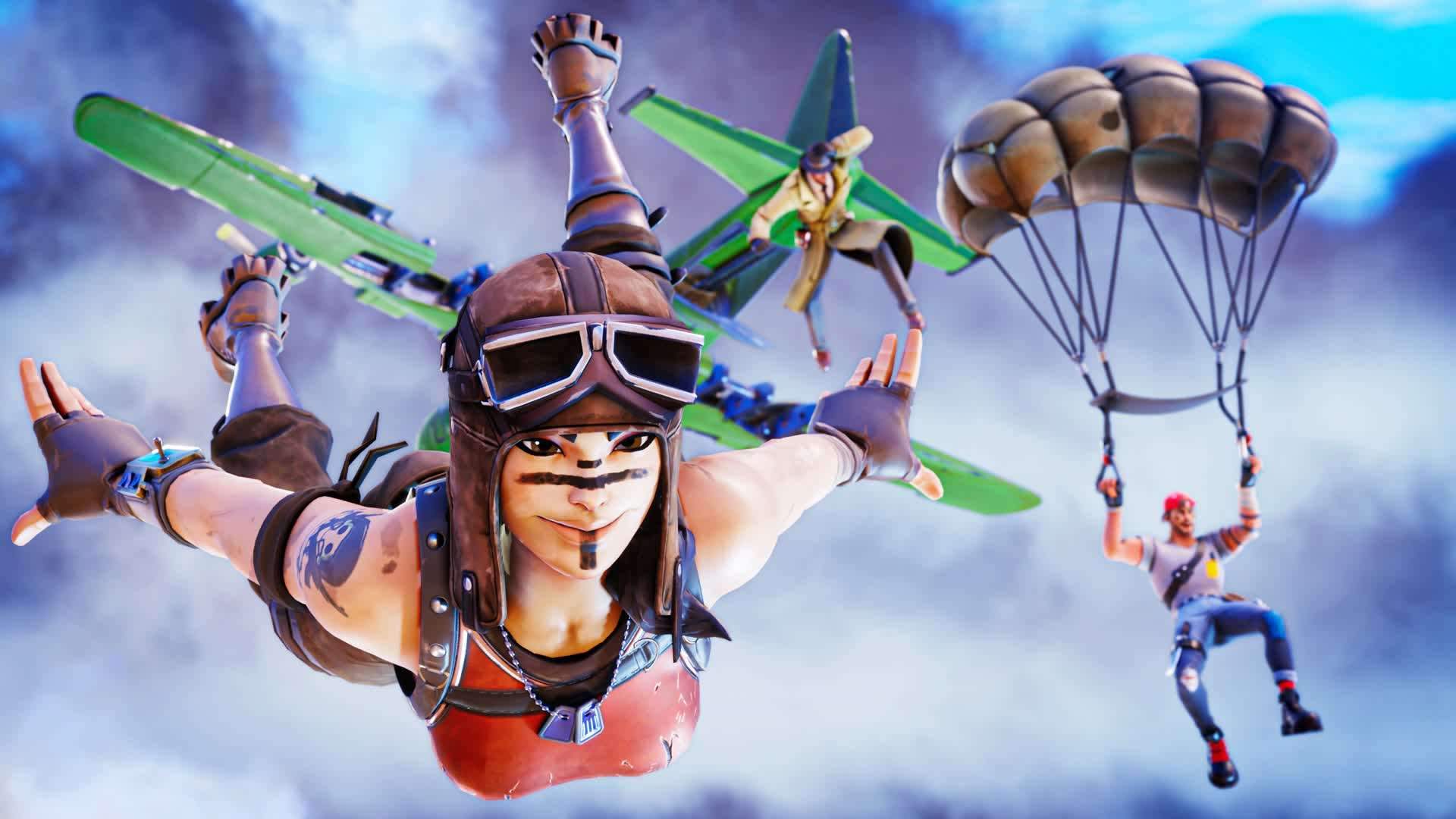 Plane Evac | Box Fight & Zone Wars