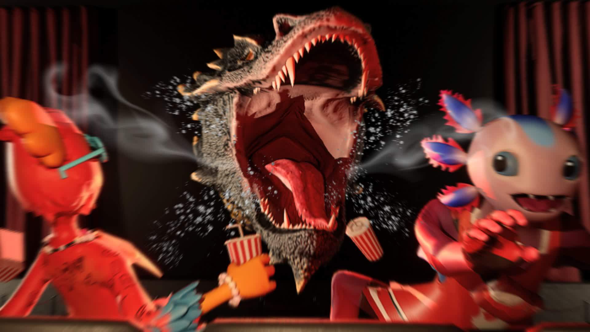 Horror Cinema 恐怖の映画館