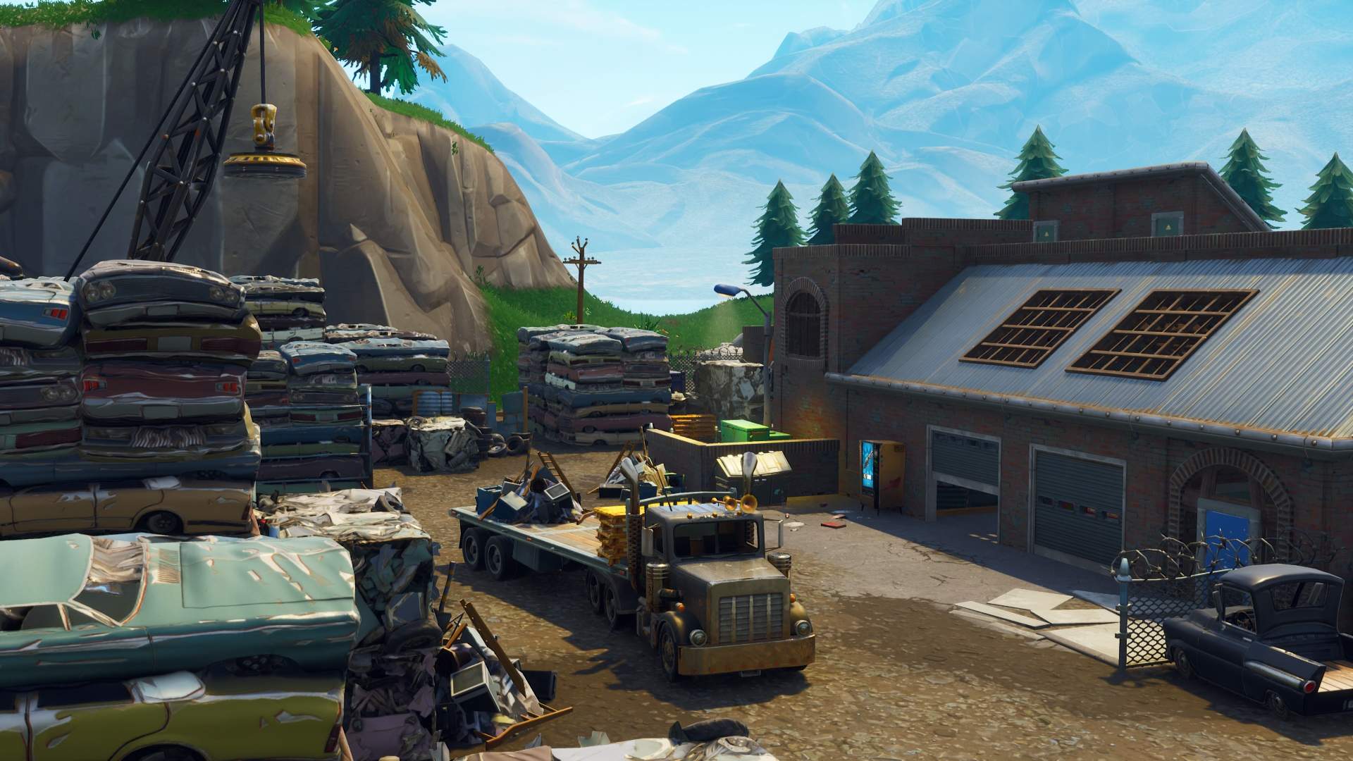 GUN-GAME JUNK JUNCTION