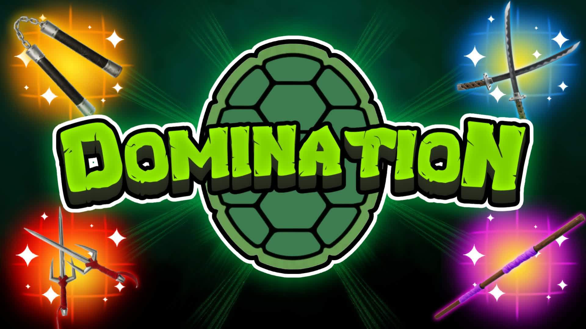 🐢 TURTLE DOMINATION 🐢(TMNT)