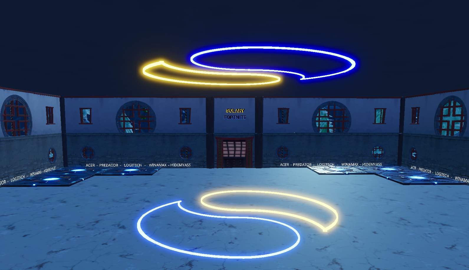 SOLARY BOXFIGHT 4 ÉQUIPES