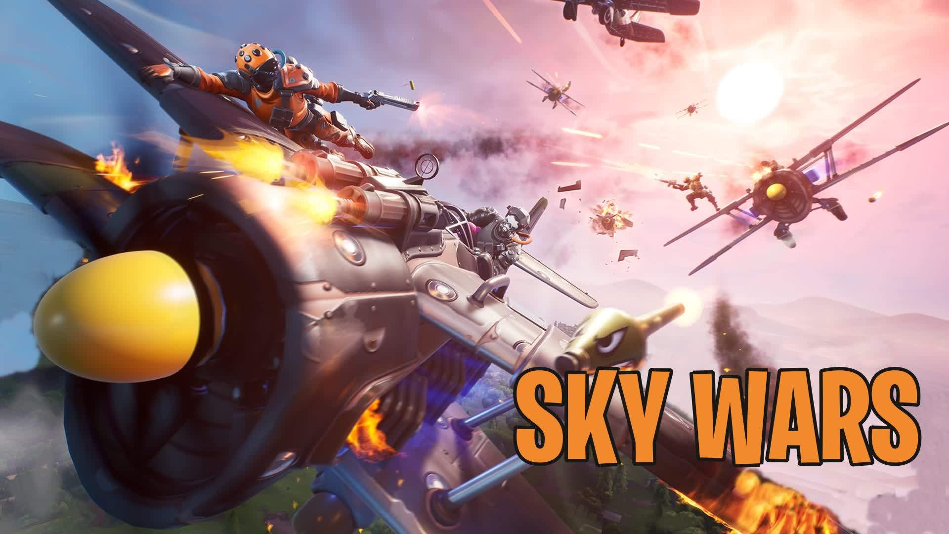 🛩️SKY WARS: THE SEVEN🛩️