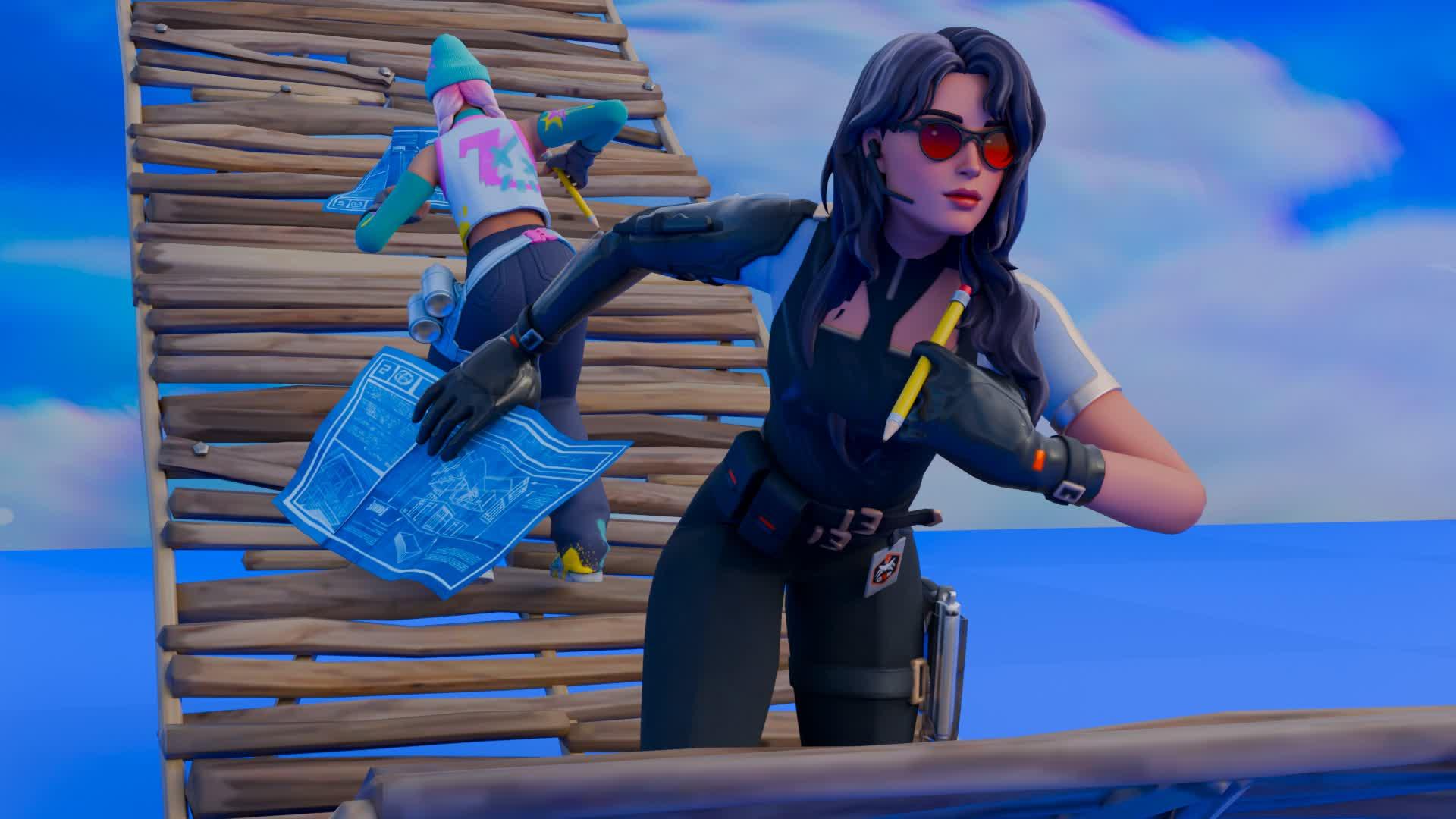 1V1 BUILD FIGHT [BOT]