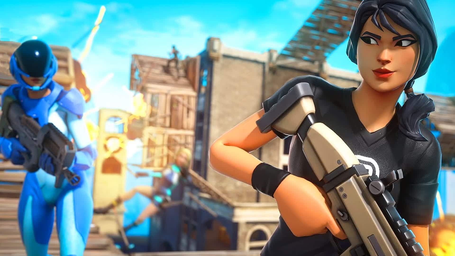 New! OG Tilted Towers Zone Wars