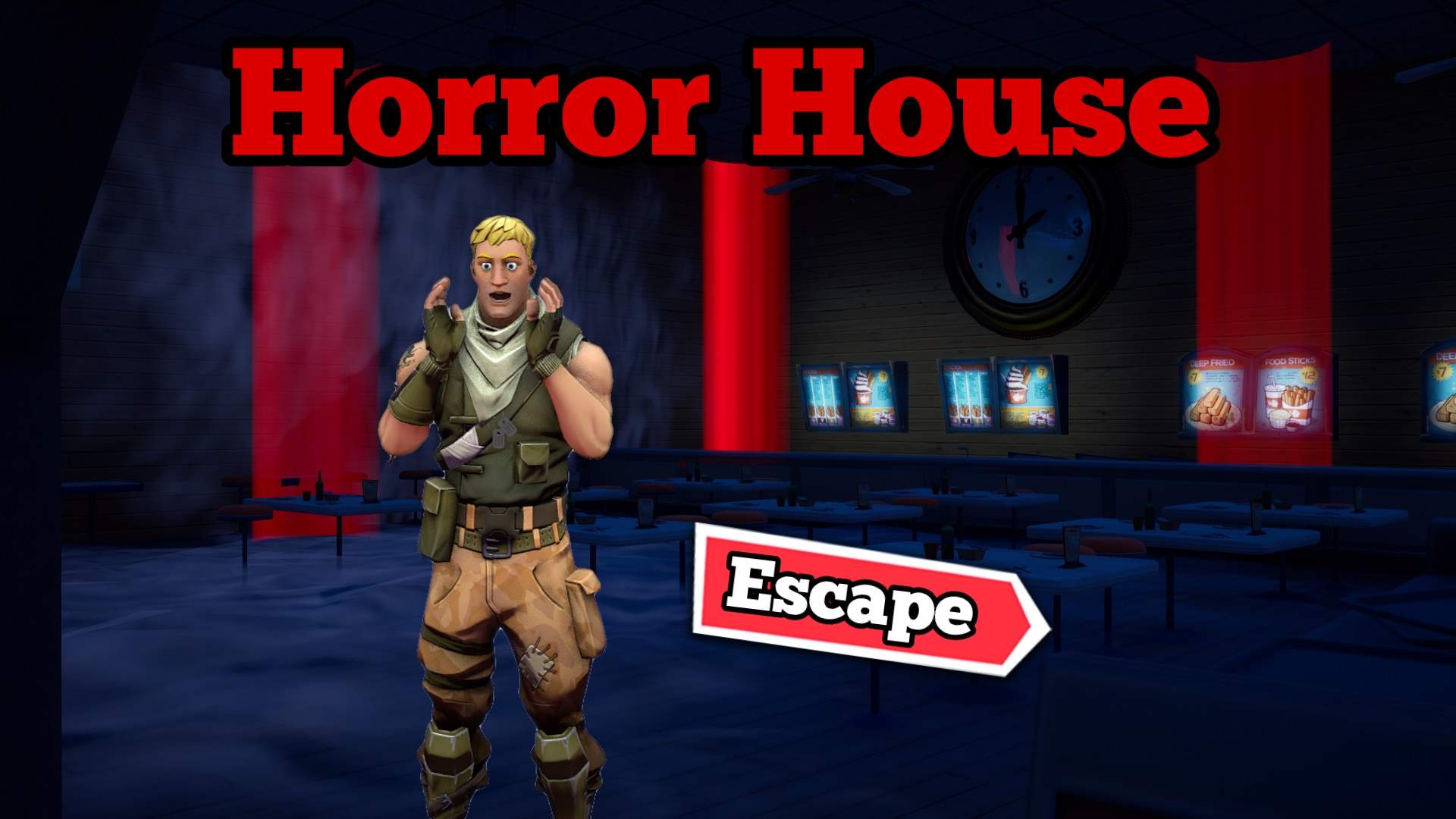 HORROR HOUSE ESCAPE ROOM