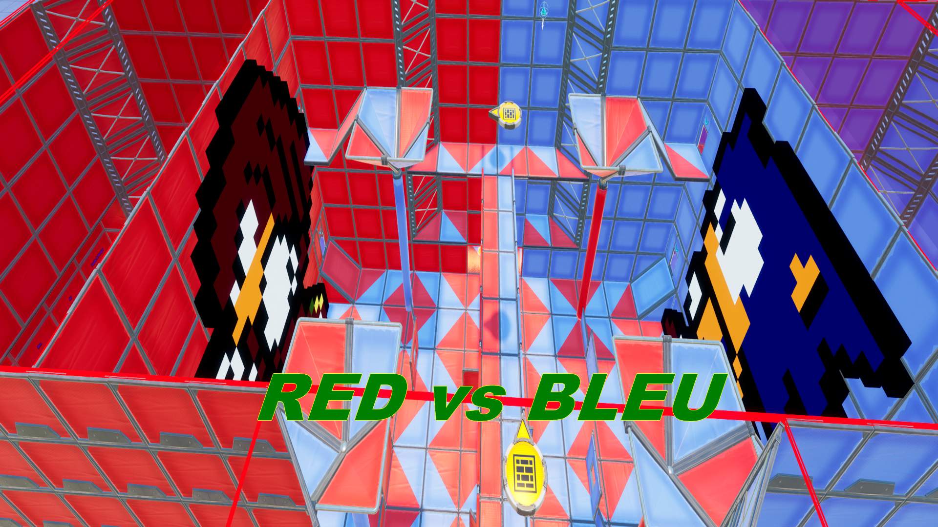 BLEU vs RED