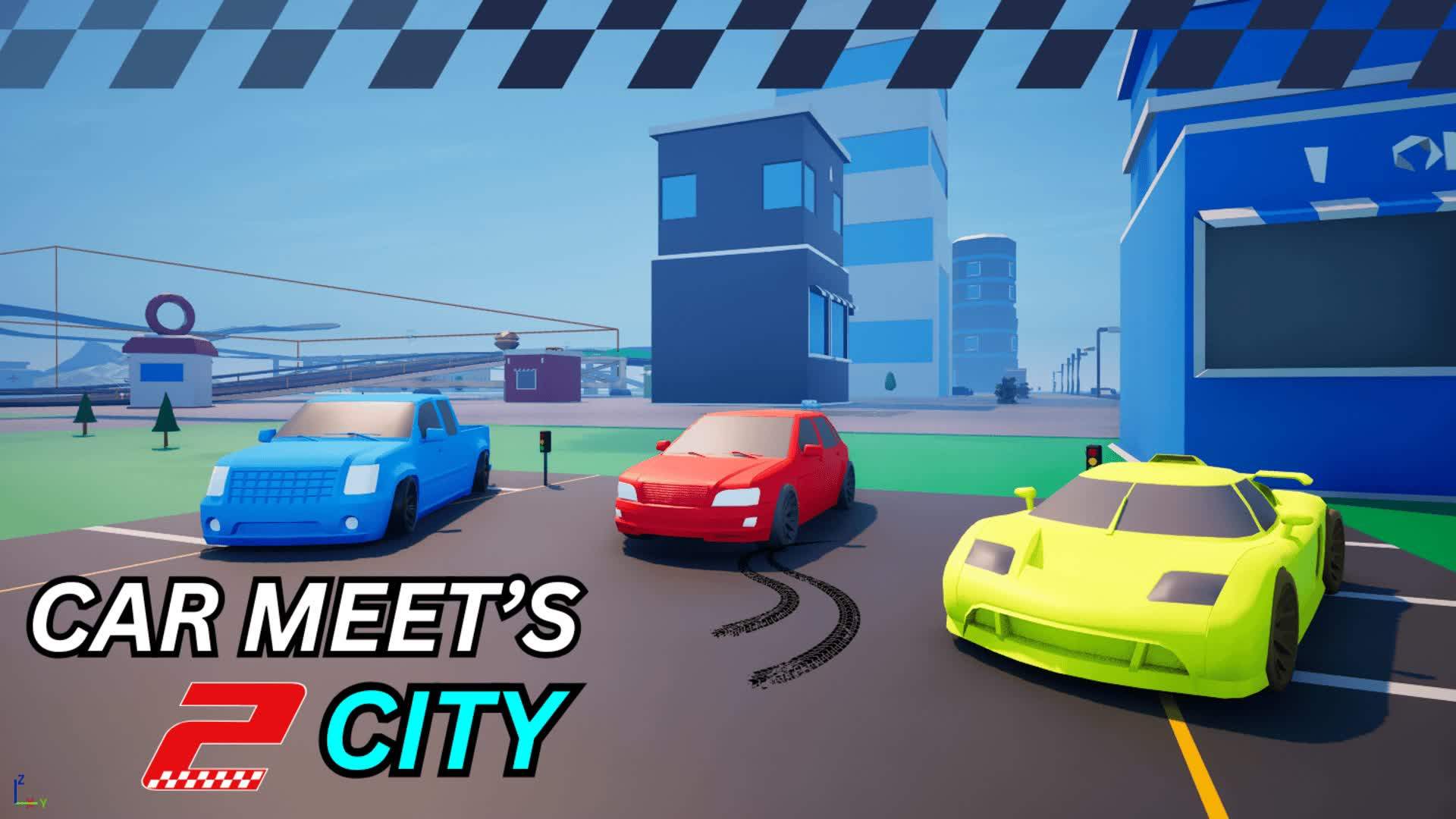 Car meets city🌆-open world 🗺️