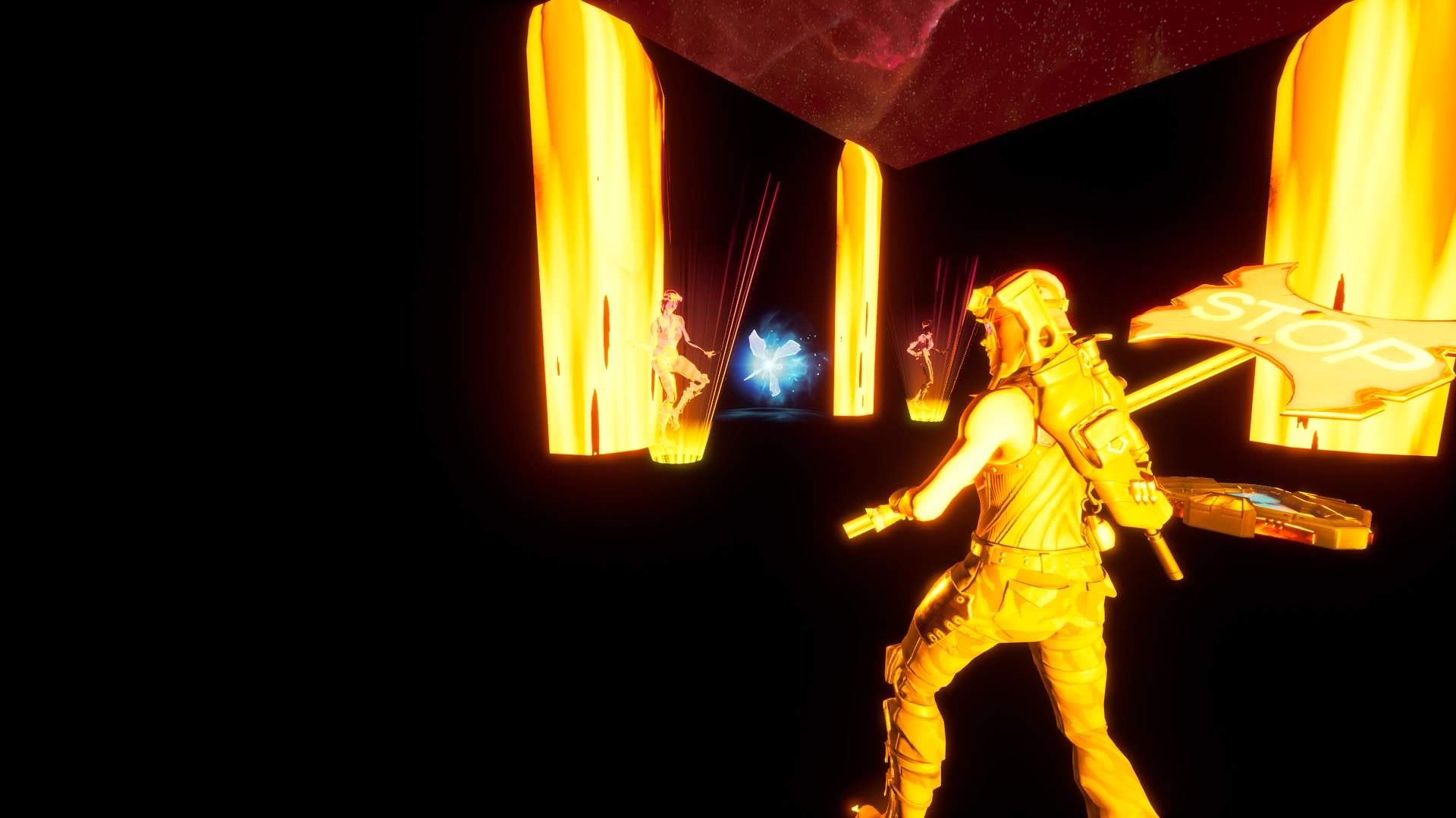 SLOWMO LAVA TRICKSHOTS (SQUADS)