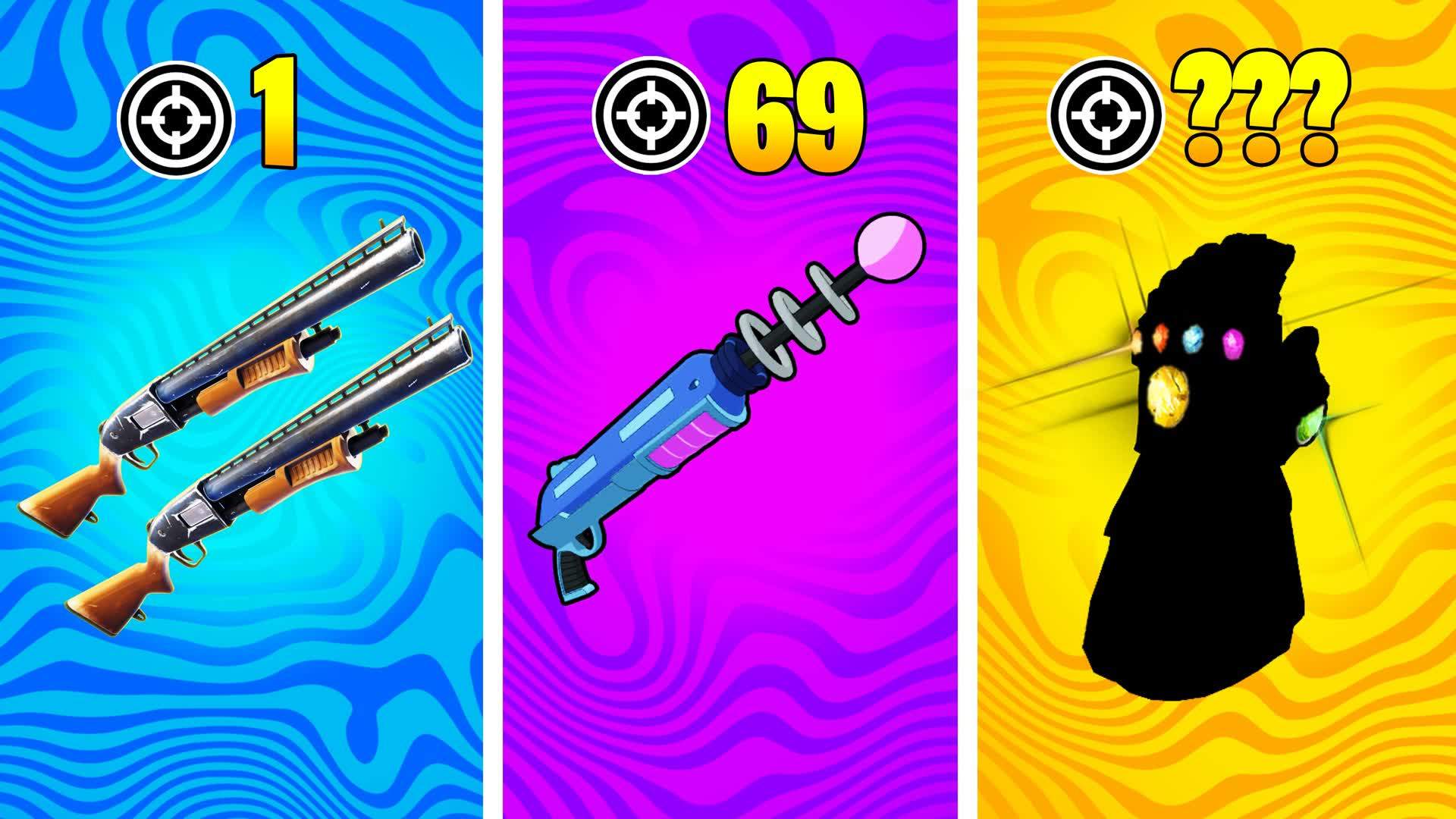 99 BOTS🤖WINTERFEST GUN GAME🔫ONE SHOT💥