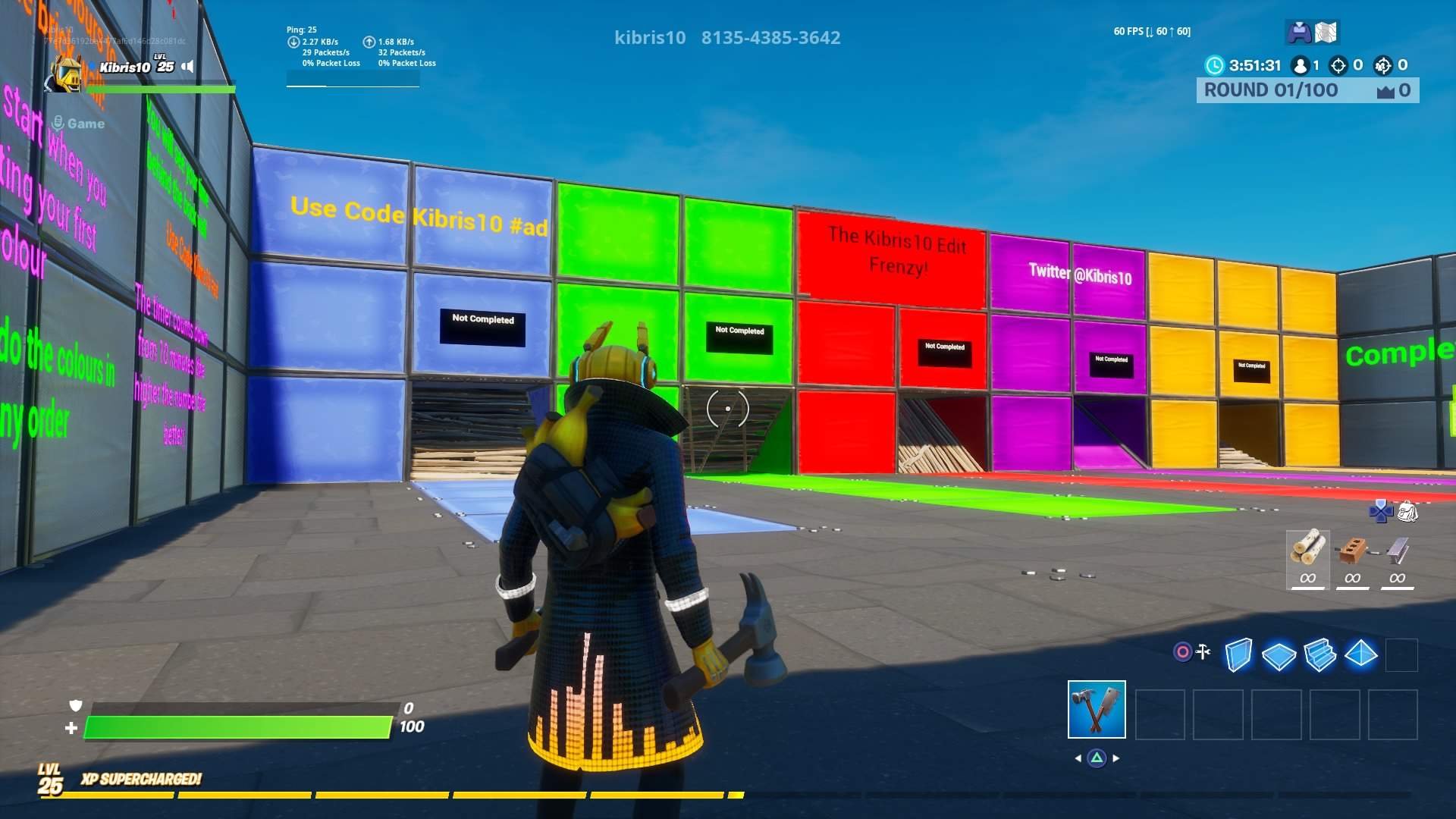 EDIT COURSE FRENZY BY KIBRIS10