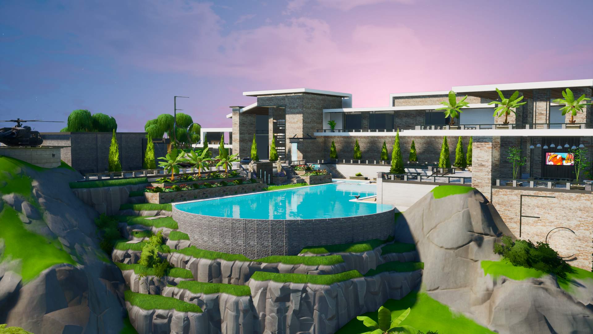 MODERN MANSION HUB | HIDE & SEEK