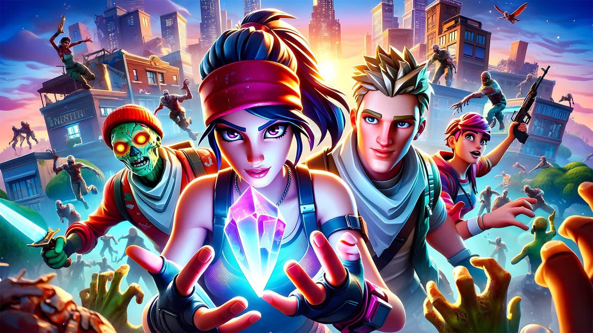 Celebrity Heist: Zombie City Escape